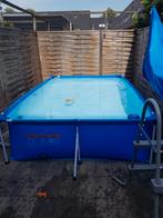 Zwembad Bestway inclusief accesoires, Tuin en Terras, Zwembaden, Ophalen, 200 tot 300 cm, 80 tot 120 cm, Zo goed als nieuw