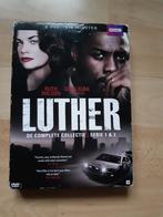 Luther - Serie 1 & 2 dvd box, Gebruikt, Vanaf 16 jaar, Boxset, Ophalen of Verzenden