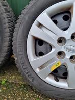 Stalen velgen met winterbanden KIA, Auto-onderdelen, Banden en Velgen, Ophalen, Gebruikt, 16 inch, Banden en Velgen