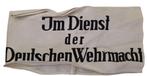 duitse ww2 armband in gebruikte staat, Verzamelen, Ophalen of Verzenden, Duitsland, Embleem of Badge