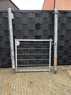 Looppoort, Tuin en Terras, Ophalen, Gebruikt, IJzer, Tuinhek