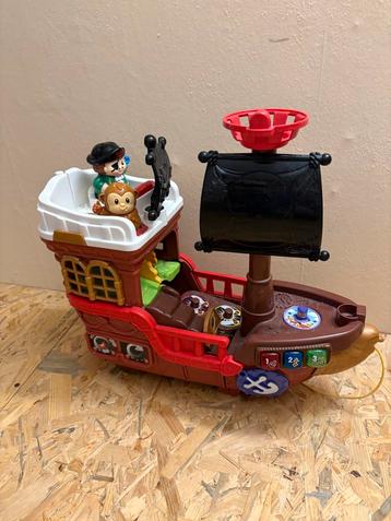 Vtech Piratenschip - mist kanon & vis beschikbaar voor biedingen