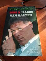 1000 x Marco van Basten, tussen de linies - Thomas Blom, Boeken, Ophalen of Verzenden, Zo goed als nieuw, Thomas Blom, Sport