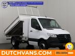 Mercedes-Benz Sprinter 514CDI Kipper | Materiaalkast | 3500K, Auto's, Bestelauto's, Gebruikt, Wit, Mercedes-Benz, Geïmporteerd
