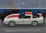 CHEVROLET CORVETTE C4 1984 schaal 1/43 American cars # 34, Hobby en Vrije tijd, Modelauto's | 1:43, Verzenden, Nieuw, Auto, Overige merken