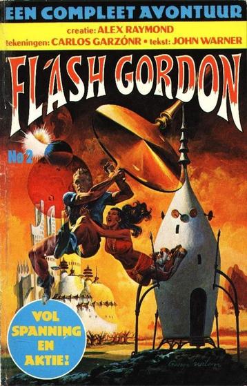 Flash Gordon no.2 - Een compleet avontuur beschikbaar voor biedingen
