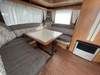 Hobby Excellent 560 UFF Queensbed, Walker voortent, Rondzit, Hobby, Ringverwarming, Bedrijf