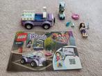 LEGO Friends set 41360, de Dierenverzorgingswagen., Ophalen of Verzenden, Zo goed als nieuw, Complete set, Lego