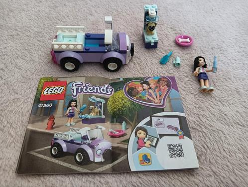 LEGO Friends set 41360, de Dierenverzorgingswagen., Kinderen en Baby's, Speelgoed | Duplo en Lego, Zo goed als nieuw, Lego, Complete set