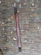 Singel br, 135 cm, bruin, Dieren en Toebehoren, Ophalen of Verzenden, Gebruikt, Springen