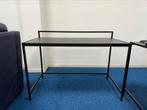 Bureau Tistrup - 60x120cm - Zwart, Ophalen of Verzenden, Zo goed als nieuw