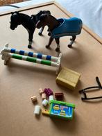 Playmobil paardjes met accessories, Ophalen of Verzenden, Gebruikt