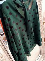 Super mooie blouse maat XL., Ophalen of Verzenden, Zo goed als nieuw, Maat 46/48 (XL) of groter, Groen