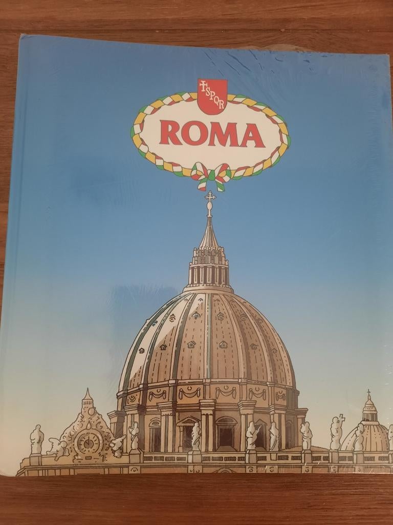 Vintage Henzo landenalbum Rome / Roma fotoboek NIEUW, Ophalen of Verzenden, Nieuw