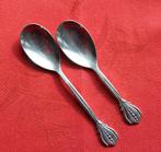 Gero 90 verzilverd, 714, suikerlepel, thee-schep en lepels., Ophalen of Verzenden