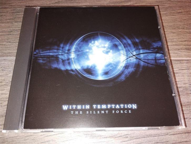 Within Temptation - The Silent Force, Cd's en Dvd's, Cd's | Rock, Zo goed als nieuw, Poprock, Ophalen of Verzenden