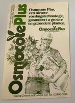 Sticker Osmocote plus plantenvoeding, Ophalen of Verzenden, Nieuw, Merk
