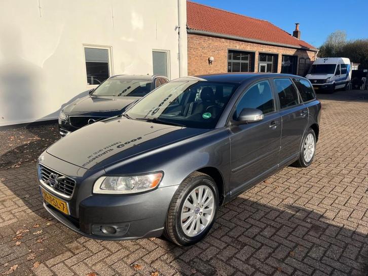 Volvo V50 2.0 Sport, Auto's, Volvo, Bedrijf, V50, ABS, Airbags, Bluetooth, Boordcomputer, Centrale vergrendeling, Climate control