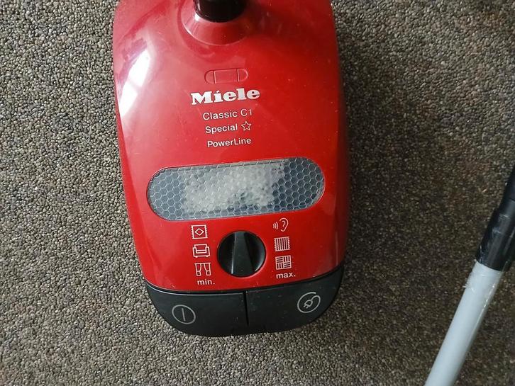 Speelgoed stofzuiger van Miele, Kinderen en Baby's, Speelgoed | Overig, Zo goed als nieuw, Jongen of Meisje, Ophalen of Verzenden