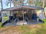 Hobby 440 deluxe, Caravans en Kamperen, Caravans, Koelkast, Hobby, Frans bed, Treinzit