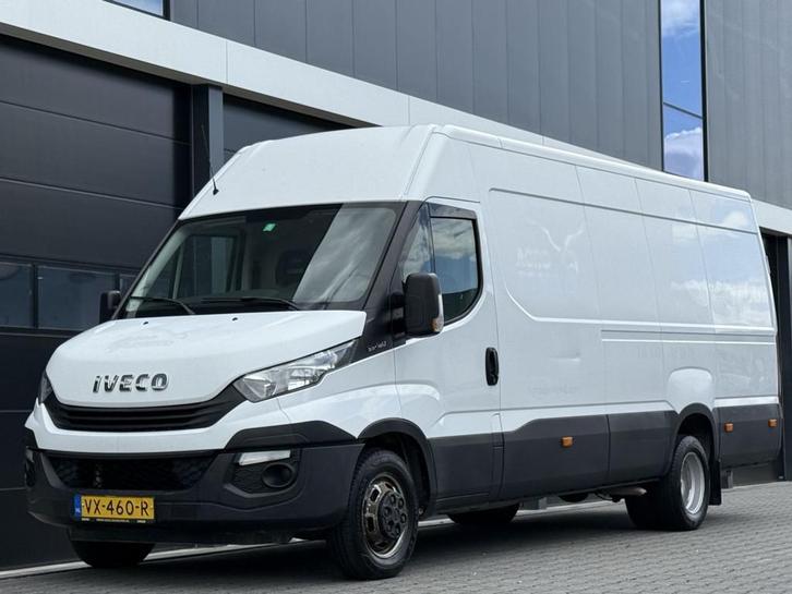 Iveco Daily Daily 3.0 180 PK L4-H3 * Dubbellucht *, Auto's, Bestelauto's, Bedrijf, Te koop, Airbags, Airconditioning, Boordcomputer