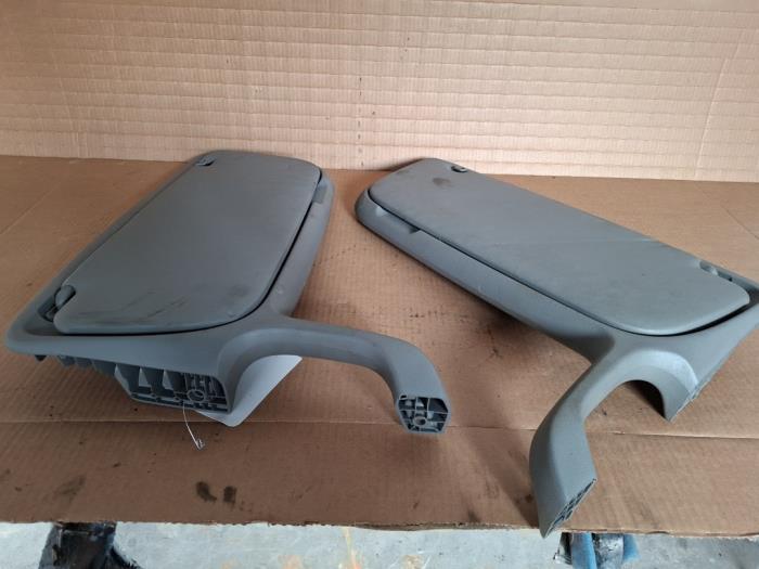 Zonneklep set van een Volkswagen Crafter, Auto-onderdelen, Interieur en Bekleding, Volkswagen, Gebruikt, 3 maanden garantie, Verzenden
