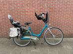 Gazelle Bloom 28 inch, Ophalen, 2 zitjes, Gebruikt, Dubbele standaard