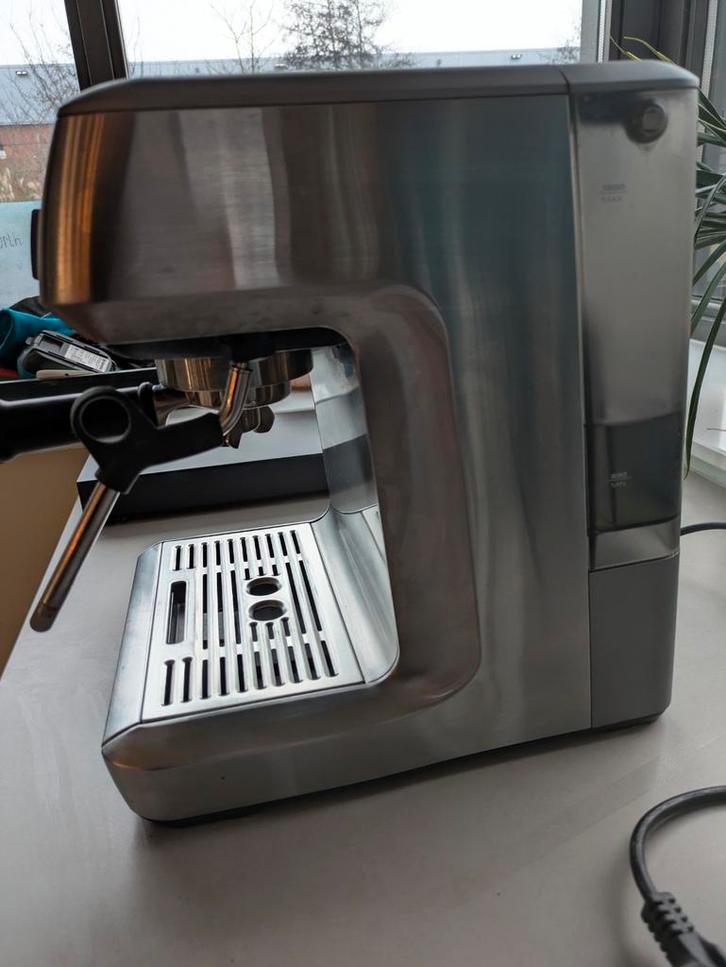 Solis Barista Perfect Pro 118 Espressomachine, Witgoed en Apparatuur, Koffiezetapparaten, Gebruikt, Gemalen koffie, Espresso apparaat