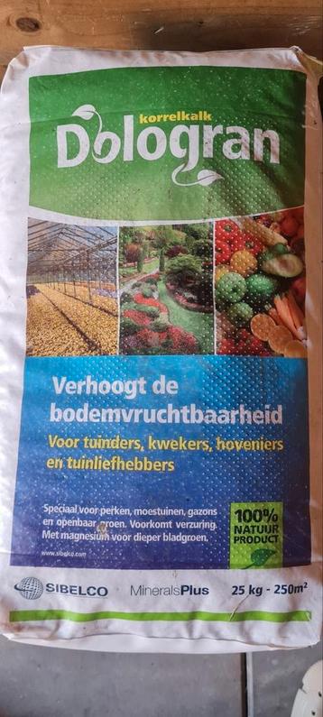 Dologran Korrelkalk 25kg  beschikbaar voor biedingen