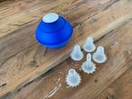 Tupperware garneerbol, Ophalen of Verzenden, Blauw