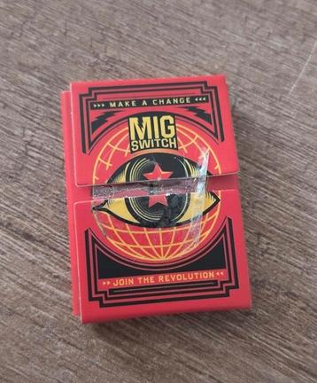 MIG Switch V1 of V2 (keuze) beschikbaar voor biedingen