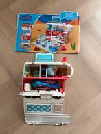 Leuke peppa pig camper nederlandse taal, Ophalen of Verzenden, Zo goed als nieuw, Jongen of Meisje