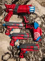 BOOMco dartblaster set (5 stuks) + 15 darts, Ophalen of Verzenden, Zo goed als nieuw