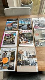 8 tijdschriften veschillende soorten vt wonen, seasons, Boeken, Tijdschriften en Kranten, Overige typen, Ophalen of Verzenden
