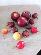 14 stuks vintage decoratie fruit, Huis en Inrichting, Woonaccessoires | Overige, Ophalen of Verzenden, Zo goed als nieuw