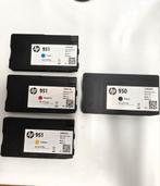 HP 950/951 originele inktcartridges - Zo goed als nieuw, Computers en Software, Ophalen of Verzenden, Zo goed als nieuw, Cartridge