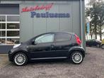 Peugeot 107 1.0-12V Black & Sil. Airco|Lm-velgen|5Drs, Voorwielaandrijving, Euro 5, Gebruikt, Zwart