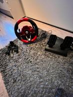 Mario kart stuur met pedalen, Spelcomputers en Games, Ophalen of Verzenden, Zo goed als nieuw, Switch, Stuurtje of Sportattribuut