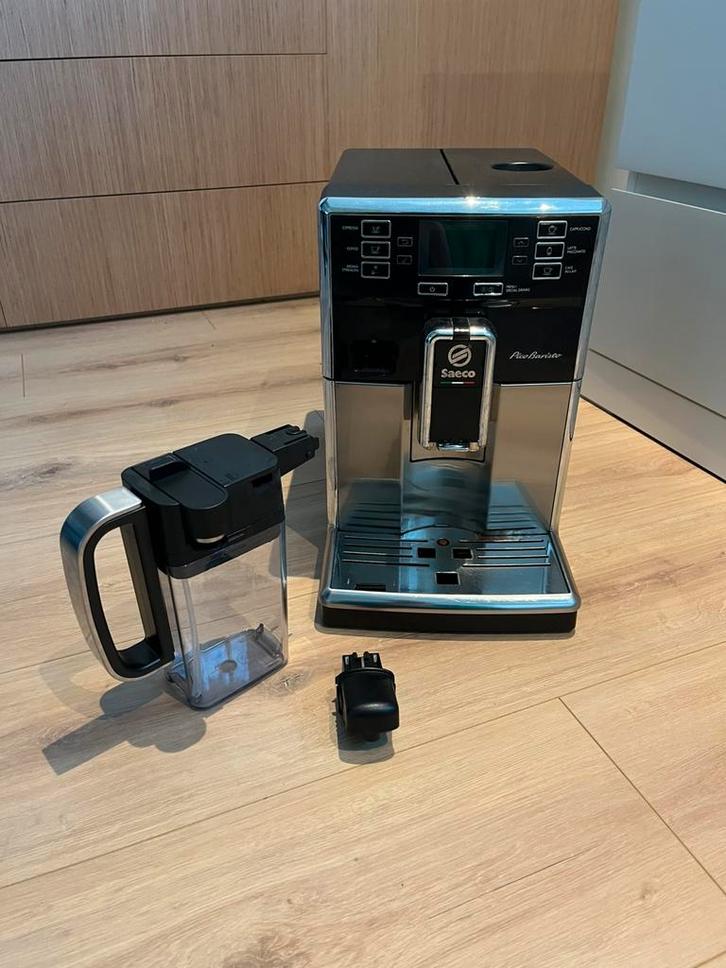 Saeco Pico Baristo koffiemachine, Witgoed en Apparatuur, Koffiezetapparaten, Gebruikt, Koffiemachine, Ophalen