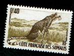 Fauna - Katachtigen - Somalis - 315 - Luipaard - p.fr., Ophalen of Verzenden, Postfris, Dier of Natuur