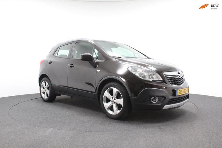 Opel Mokka 1.4 T Cosmo | Navigatie | Airco | Cruise control, Auto's, Opel, Bedrijf, Te koop, Mokka, ABS, Airbags, Airconditioning