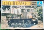 Italeri Steyr Tractor 1:35 Bouwdoos, Italeri, 1:32 tot 1:50, Nieuw, Ophalen of Verzenden