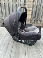 Maxi Cosi Nuna Pipa Next zwart, Kinderen en Baby's, Autostoeltjes, Ophalen of Verzenden, Zo goed als nieuw, Isofix, 0 t/m 13 kg