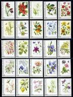 Nederland Complete serie: Bloemen op Postzegels (25 stuks), Postzegels en Munten, Postzegels | Nederland, Ophalen of Verzenden