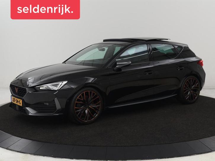 Cupra Leon 2.0 TSI | 300pk | Panoramadak | Leder | Stoelverw, Auto's, Cupra, Bedrijf, Te koop, Leon, ABS, Achteruitrijcamera, Adaptive Cruise Control