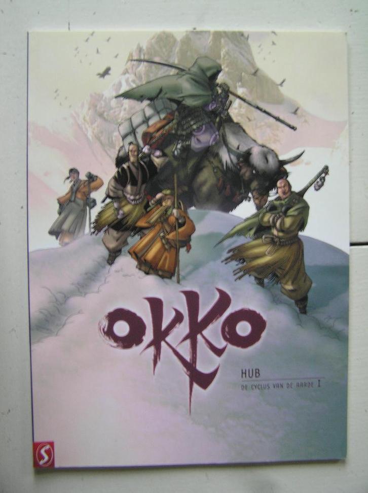 Okko. De cyclus van de aarde. 1 - 2, Boeken, Stripboeken, Nieuw, Meerdere stripboeken, Ophalen of Verzenden