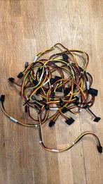 11 SATA powercables, Ophalen of Verzenden, Desktop