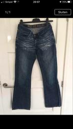 EDC by Esprit spijkerbroek jeans maat 38 broek blauw bootcut, Kleding | Dames, Gedragen, Blauw, W30 - W32 (confectie 38/40), Ophalen of Verzenden