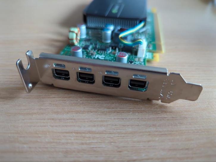 Nvidia NVS 510 Grafische Kaart, Computers en Software, Videokaarten, Gebruikt, Nvidia, PCI-Express 3.0, GDDR5, DisplayPort, Ophalen of Verzenden