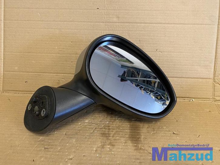 FIAT PUNTO EVO Grande 199 zilver grijs rechts spiegel buiten, Auto-onderdelen, Spiegels, Fiat, Gebruikt, Ophalen of Verzenden